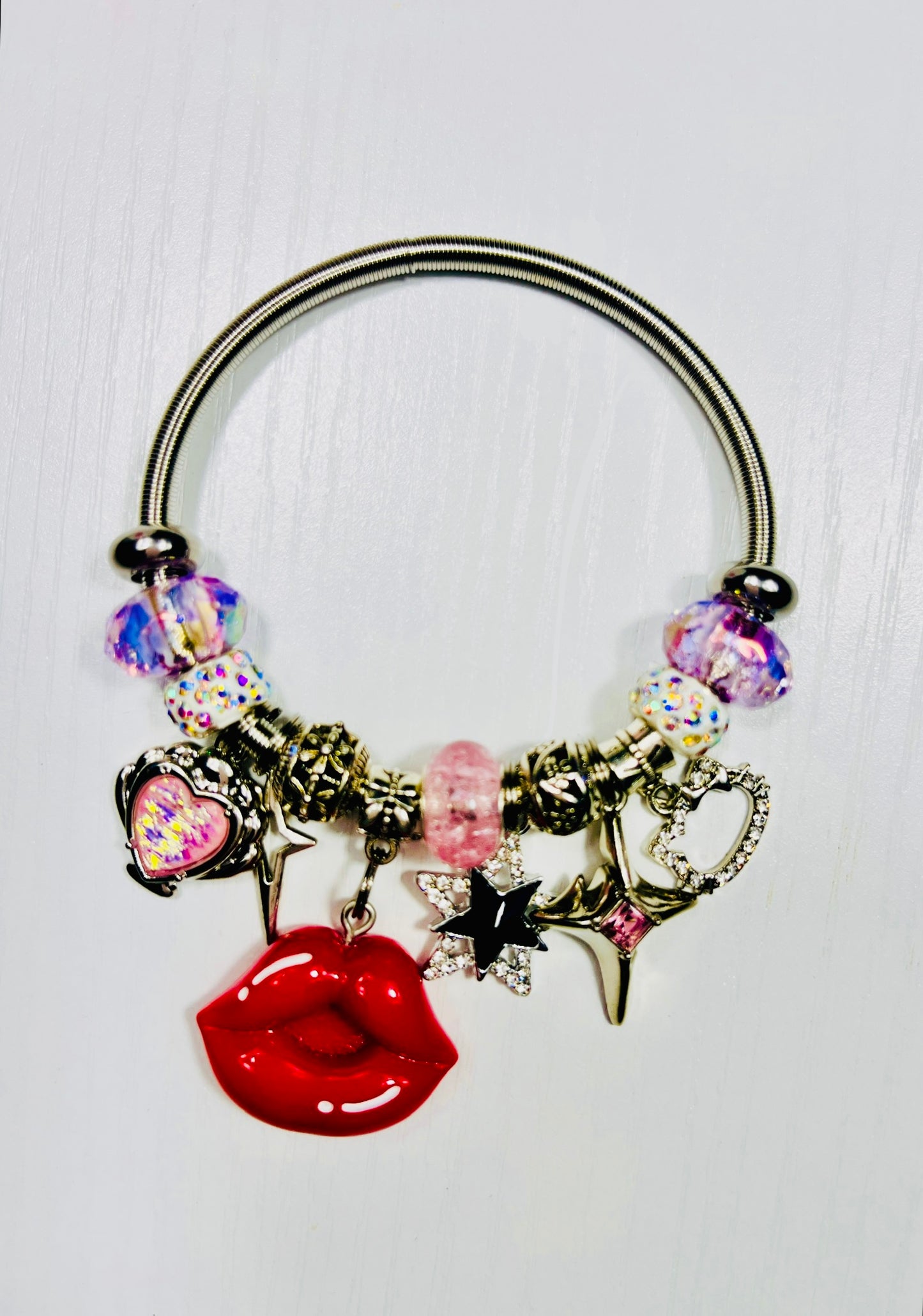 Silver Elastic Bracelets- Inspired by Bratz Forever Diamondz