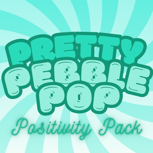 Decoreys Pretty Pebble Pop Positivity Pack