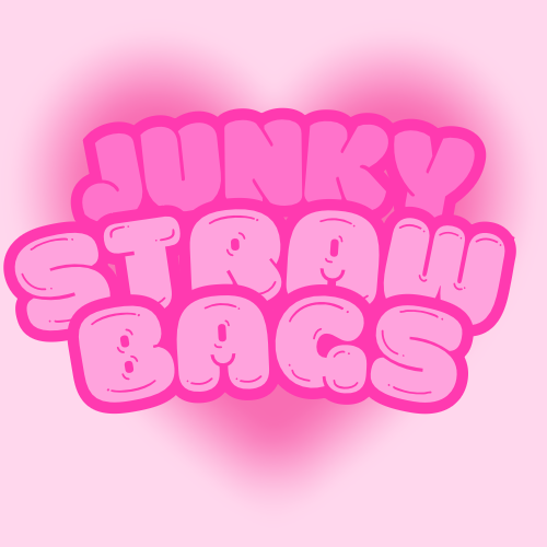 Decoreys Mini Junky Straw Bags