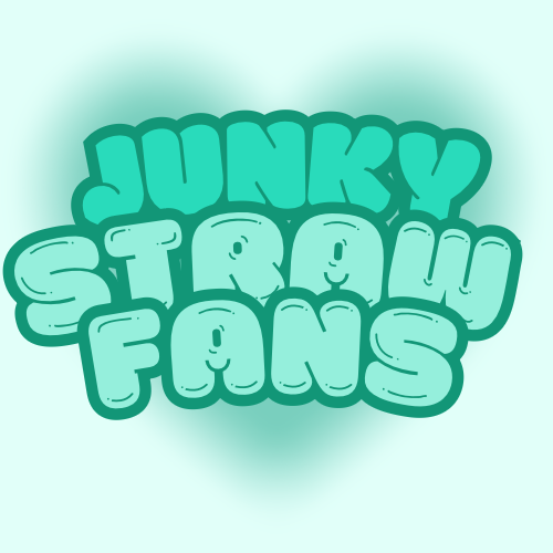 Decoreys Junky Straw Fans