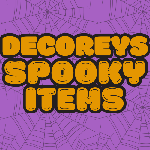 Decoreys Spooky Items