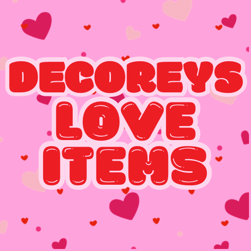 Decoreys Love Items