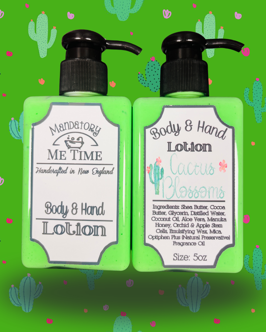 Mandatory Me Hand & Body Lotion