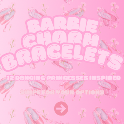 Gold Elastic Bracelets - Inspired by Barbie’s 12 Dancing Princesses
