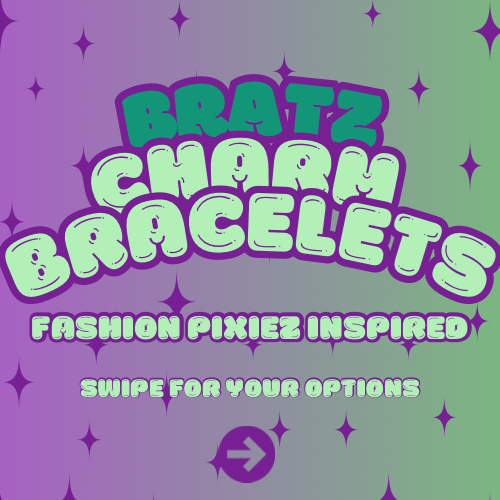 Silver Elastic Bracelets- Inspired by Bratz Fashion Pixiez