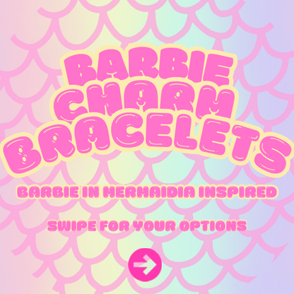 Gold Elastic Bracelets- Inspired by Barbie Mermaidia