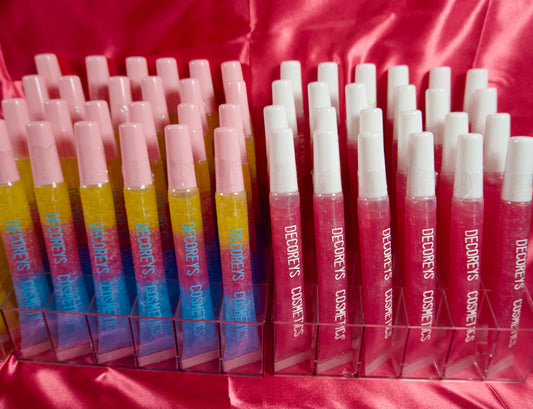 Decoreys Cosmetics Squeeze Tubes