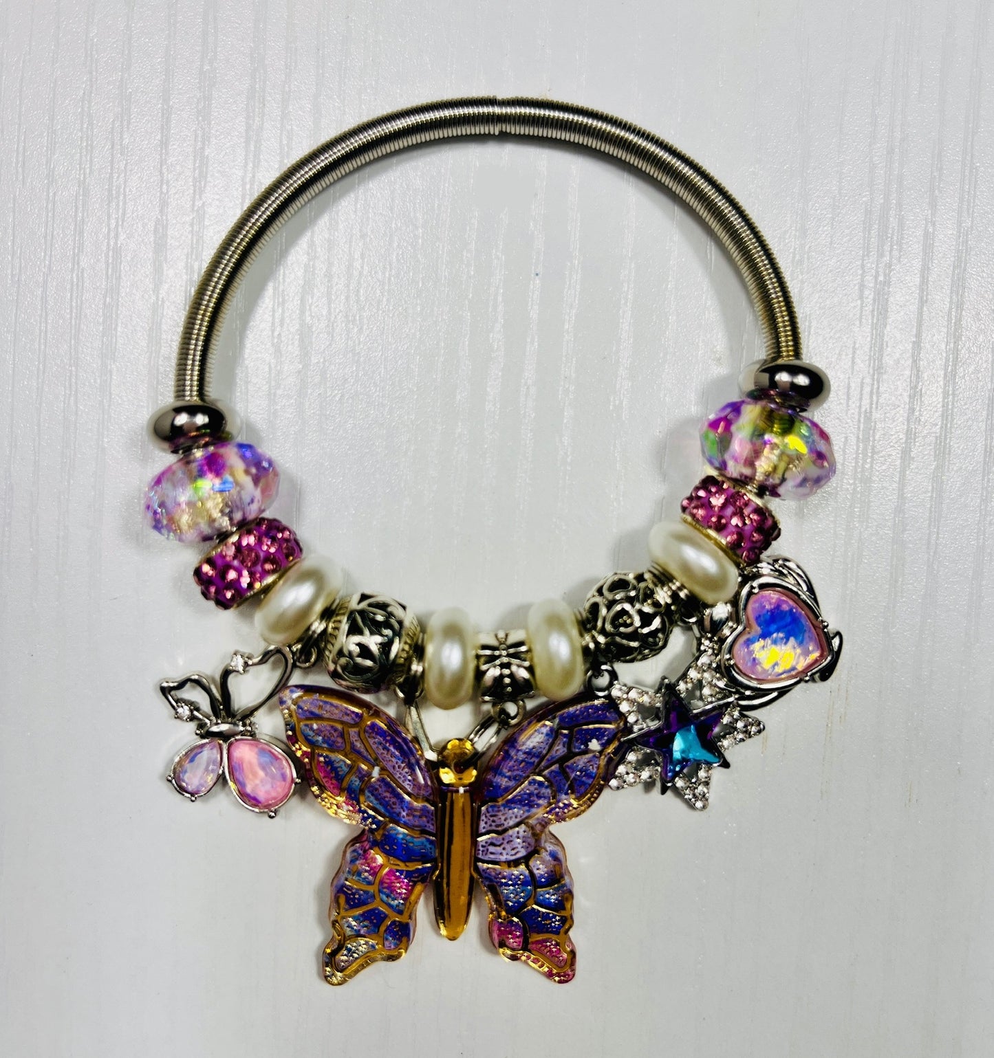Silver Elastic Bracelets- Inspired by Bratz Fashion Pixiez