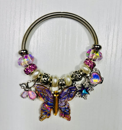 Silver Elastic Bracelets- Inspired by Bratz Fashion Pixiez