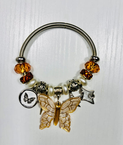Silver Elastic Bracelets- Inspired by Bratz Fashion Pixiez