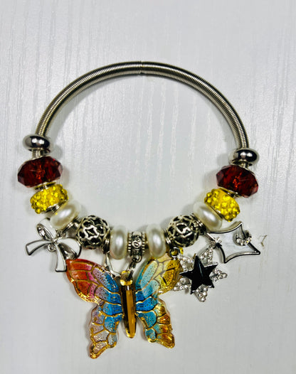 Silver Elastic Bracelets- Inspired by Bratz Fashion Pixiez