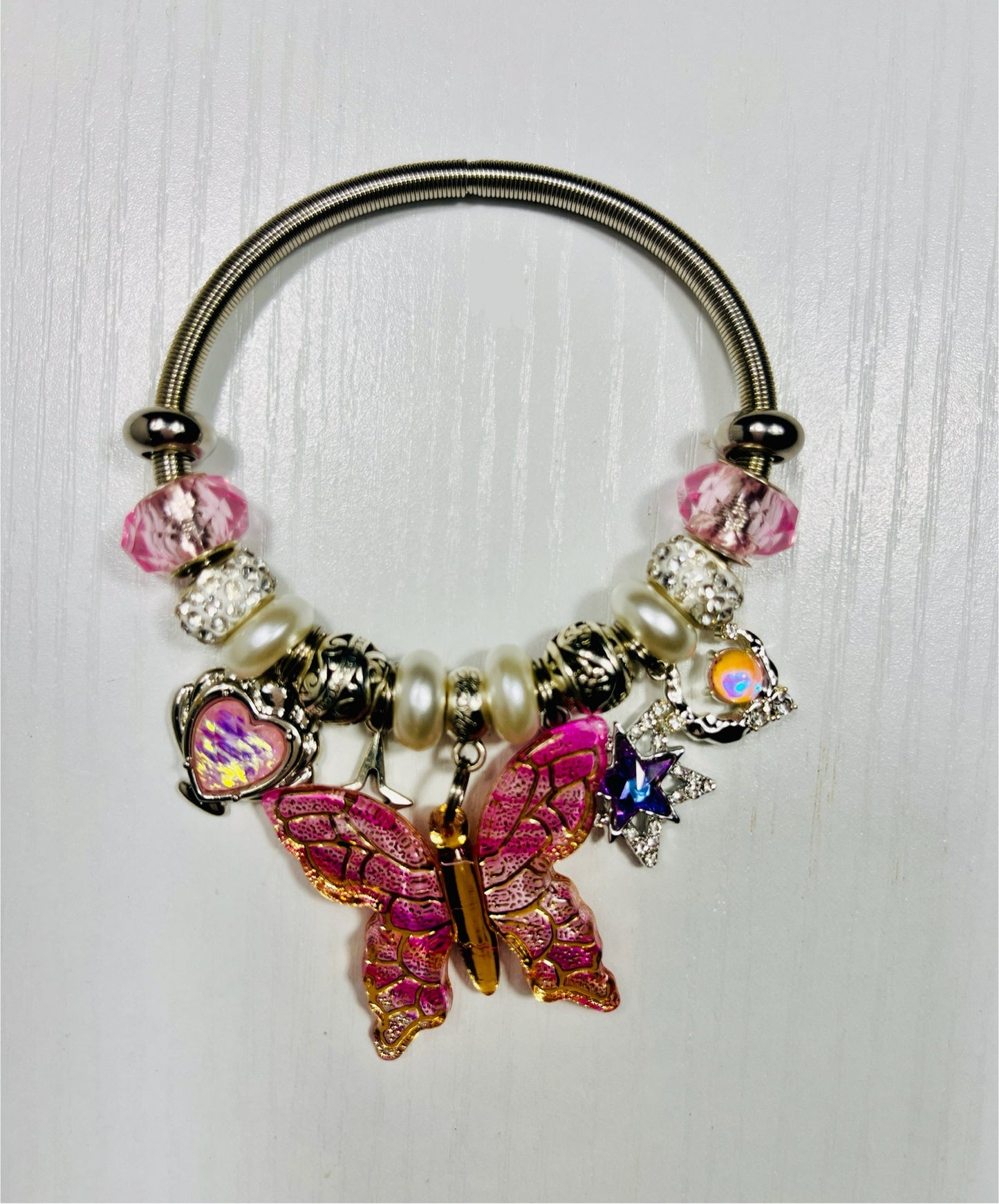 Silver Elastic Bracelets- Inspired by Bratz Fashion Pixiez