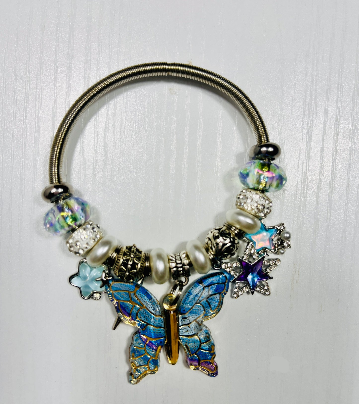 Silver Elastic Bracelets- Inspired by Bratz Fashion Pixiez