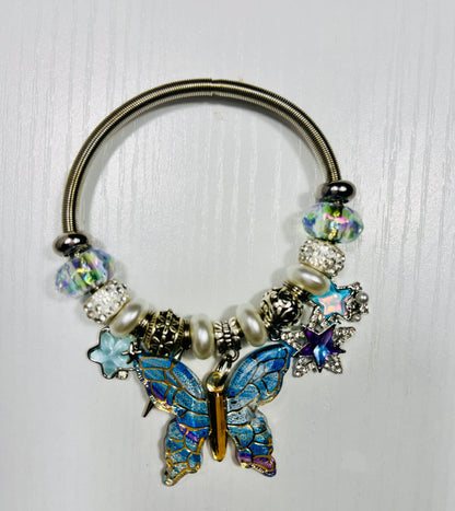 Silver Elastic Bracelets- Inspired by Bratz Fashion Pixiez
