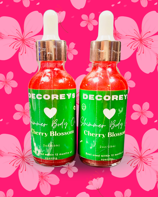 Decoreys Hydrating Body Oils