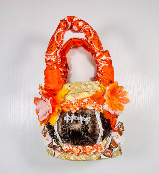 Glam Day Mini Junky Straw Bag