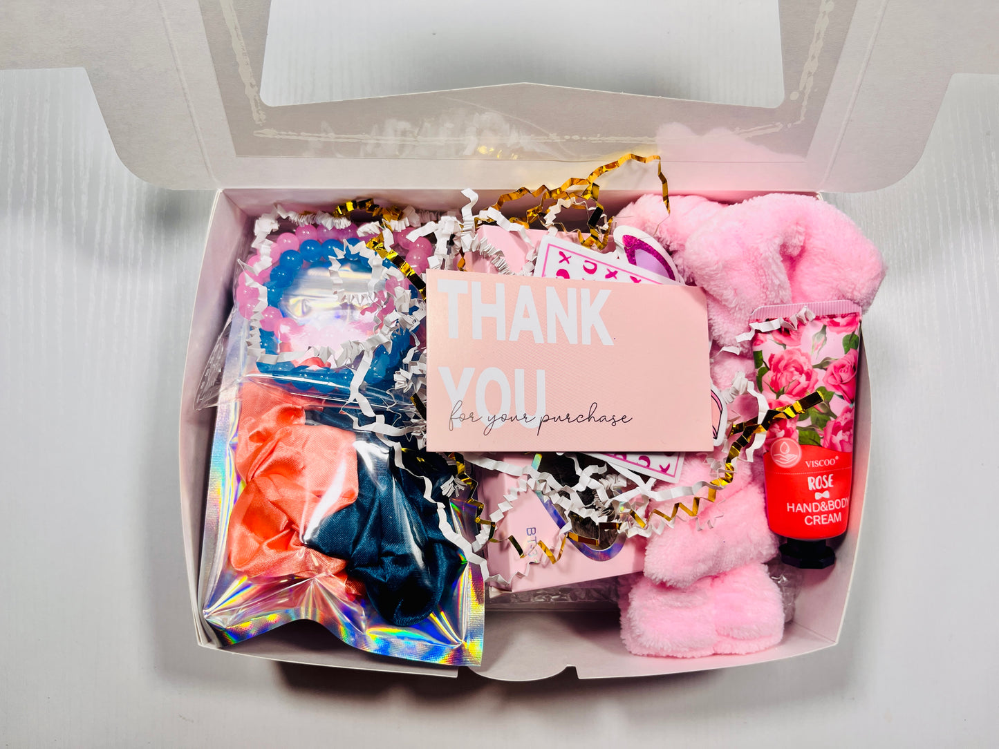 Decoreys Pretty Pebble Pop Pamper Box
