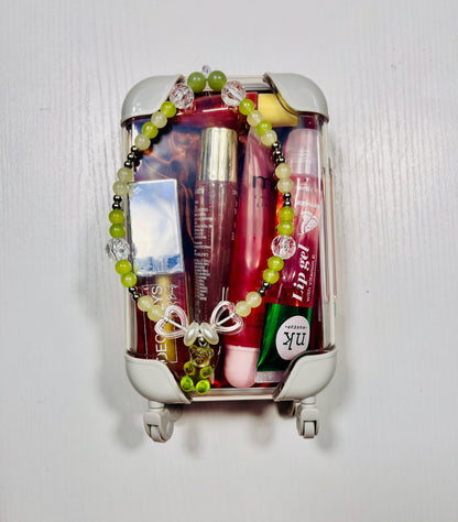 Decoreys Pucker Up Suitcase