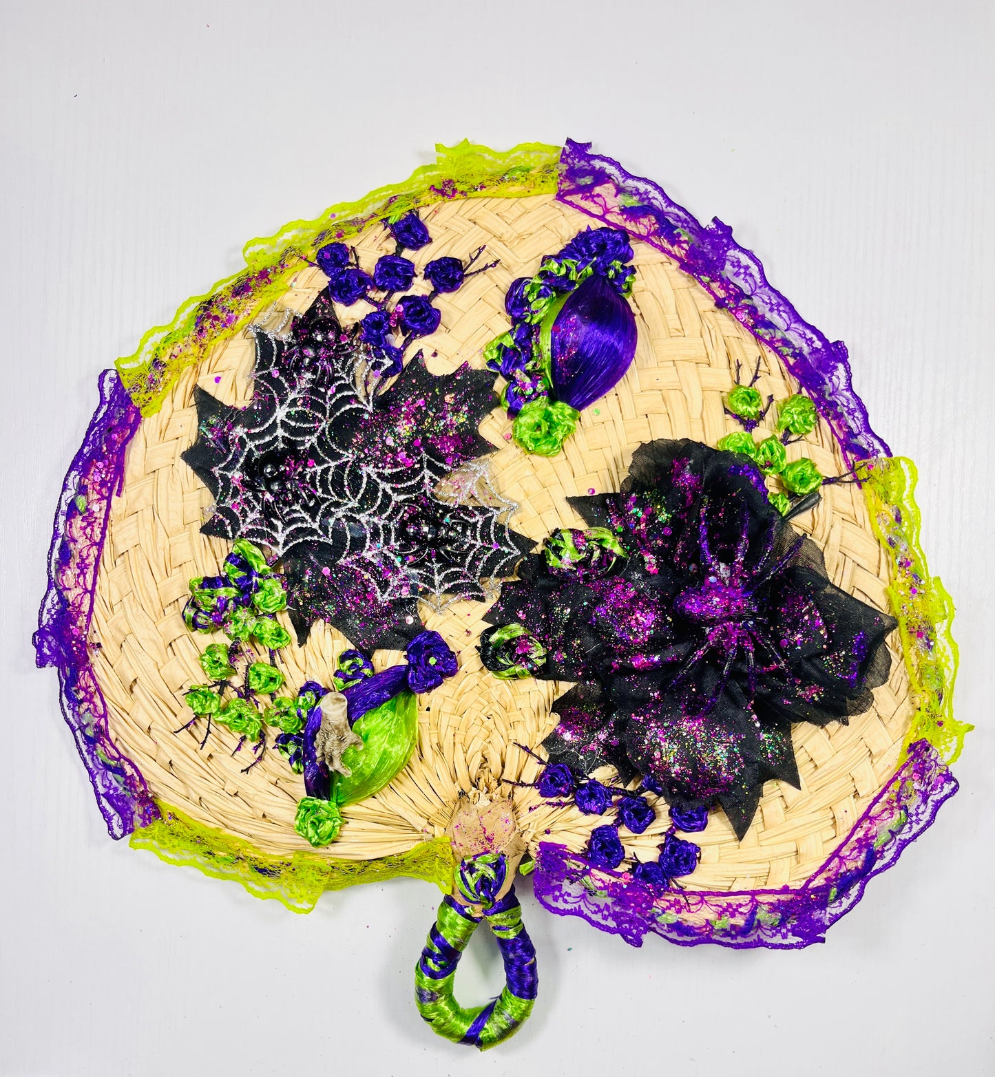 Wednesday Straw Fan #1