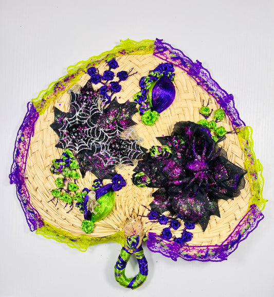 Wednesday Straw Fan #1