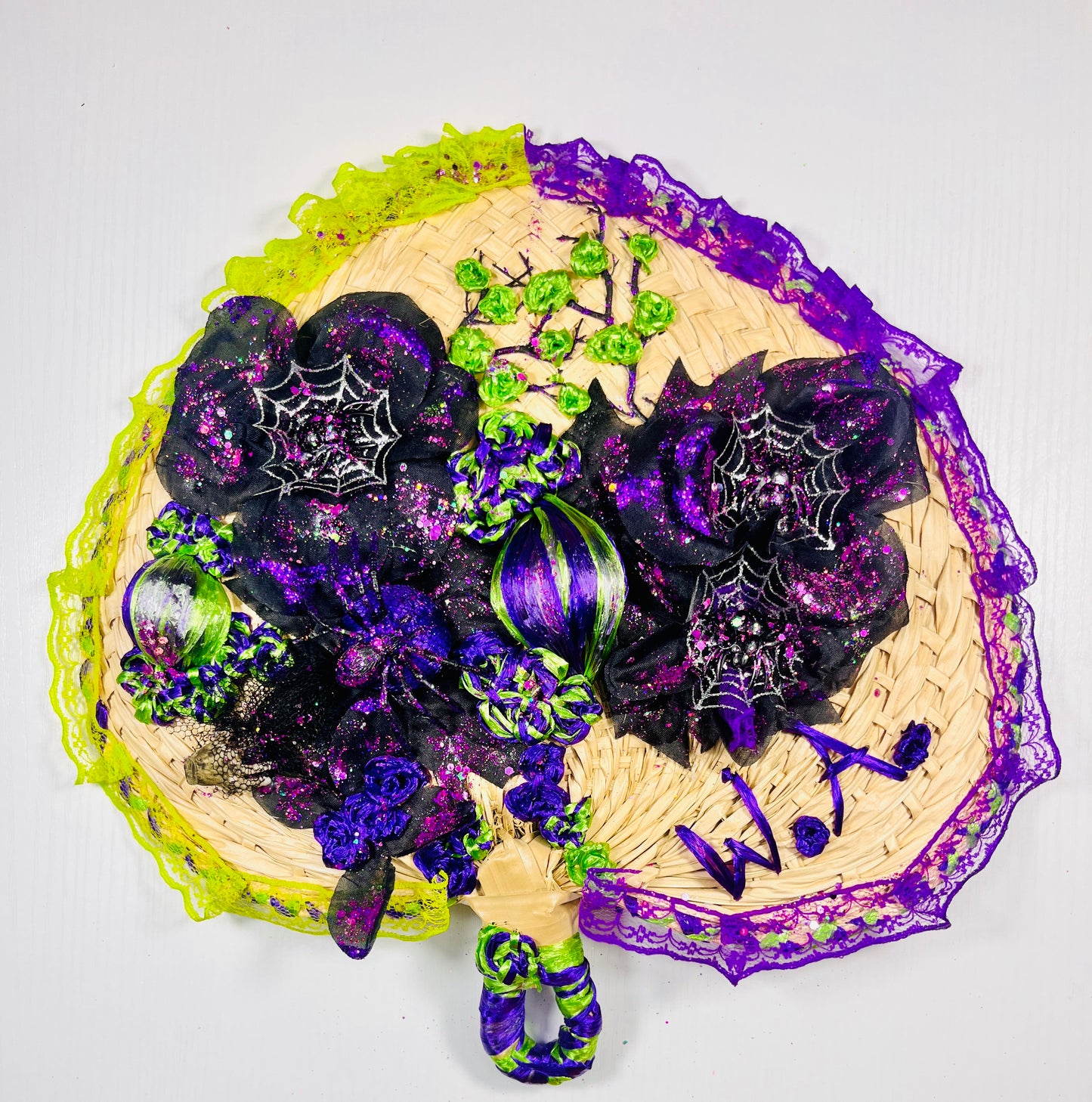 Wednesday Straw Fan #2