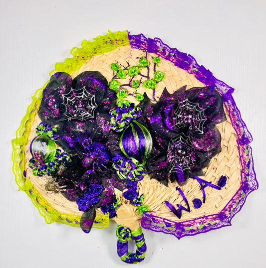 Wednesday Straw Fan #2