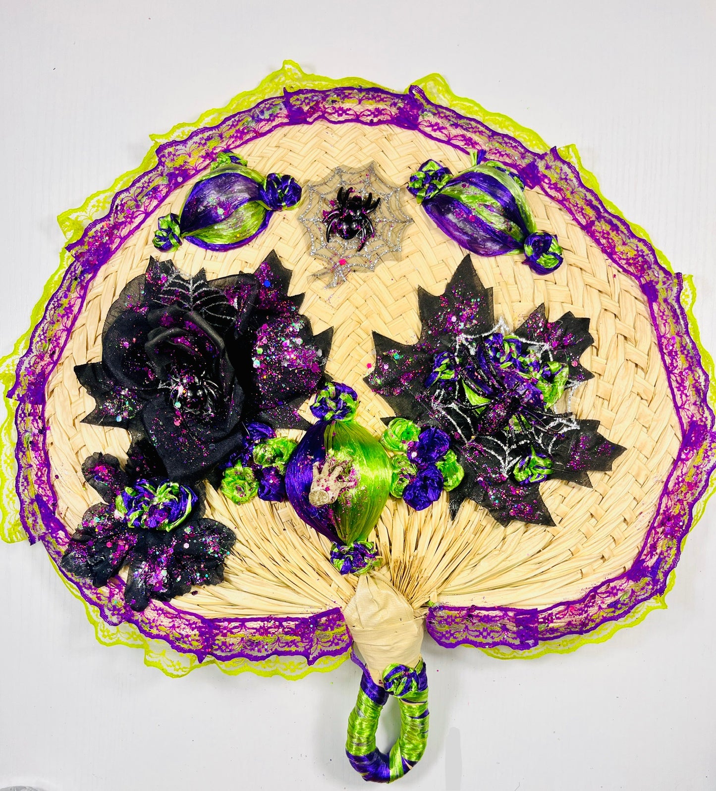 Wednesday Straw Fan #3